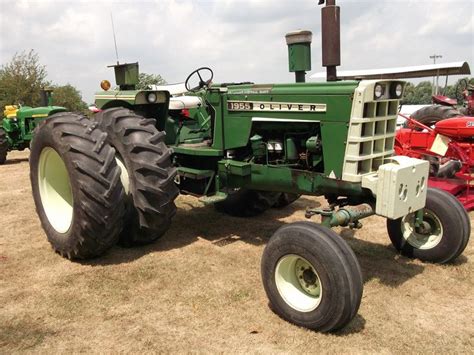 1971 Oliver Type 1955 Tractor2 A Photo On Flickriver Tractors