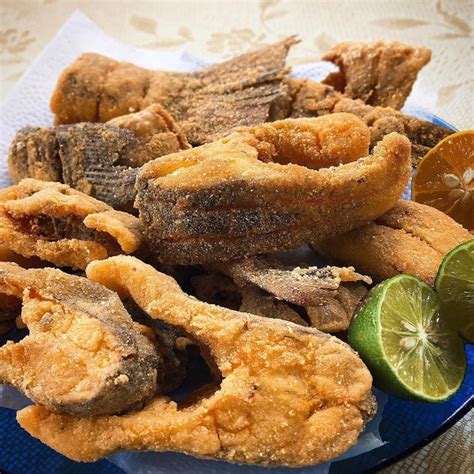 Peixe Frito Sequinho Confira A Receita