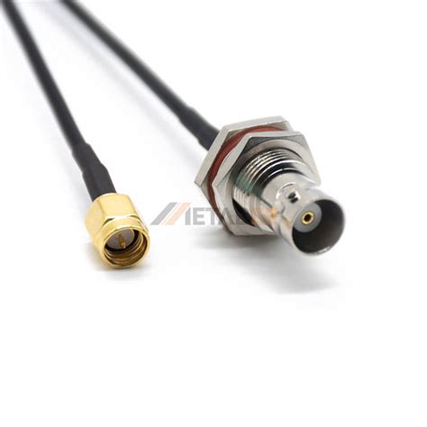 SMA Male To BNC Female Connector Pigtail Cable Assembly MetabeeAI