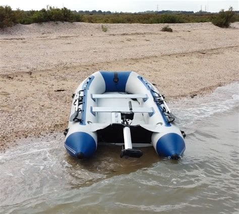 Tahiti Sports WavePRO 400 Aluminium Deck Inflatable Boat - midmarine.com