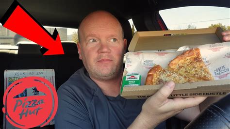 Pizza Hut Melts Chicken Parmesan Reed Reviews YouTube