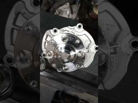 Cadillac Cts Water Pump Gasket Failure Automobile Mechanic Diy