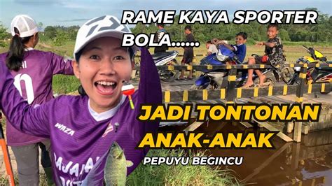 Mancing Ikan Umpan Ular Bambu Jadi Tontonan Bocah YouTube