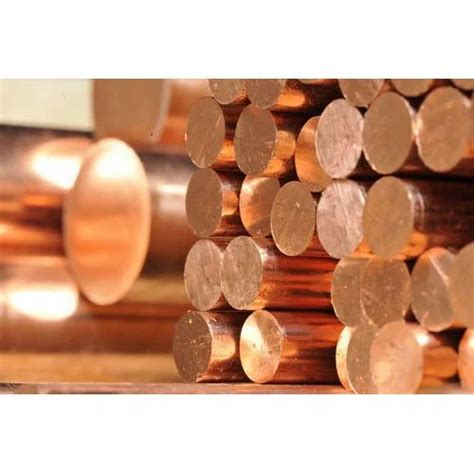 Beryllium Copper Round Bar At Rs 1200 Kg Copper Alloys Round Bars And