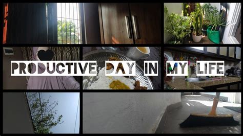 Productive Day In My Life Hafsa S Life Diary YouTube