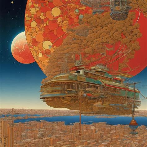 Katsuhiro Otomo Jean Giraud Anne Anderson Walter