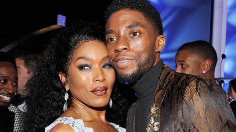 Angela Bassett Recalls Meeting Chadwick Boseman Years Before ‘black