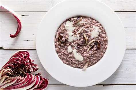 Ricetta Risotto Al Radicchio E Gorgonzola Cucchiaio D Argento