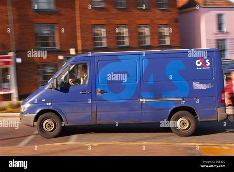 G4s Security Van Hi Res Stock Photography And Images Alamy