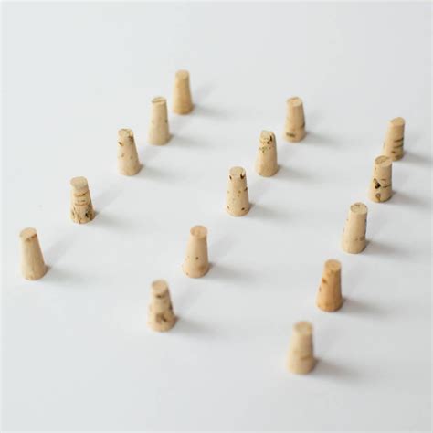 10 Tiny Corks Size 000 Natural Cork Stoppers Etsy