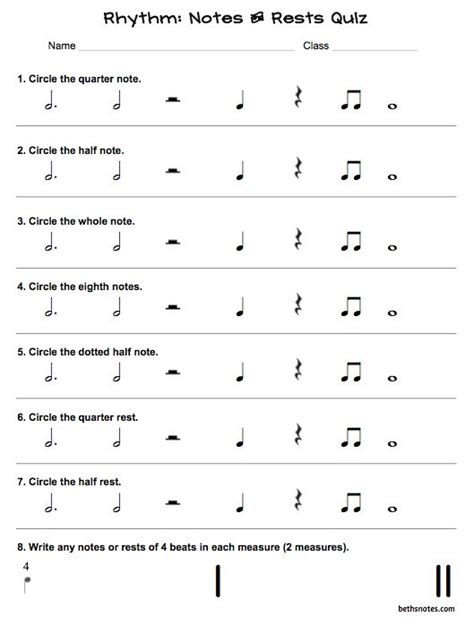 Grade 3 Music Activities