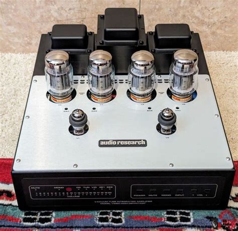 Audio Research Vsi60 Stereo Tube Integrated Amplifier Photo 5067026