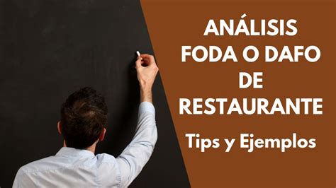 Analisis Foda O Dafo Para Restaurante Tipsejemplos Youtube Porn Sex