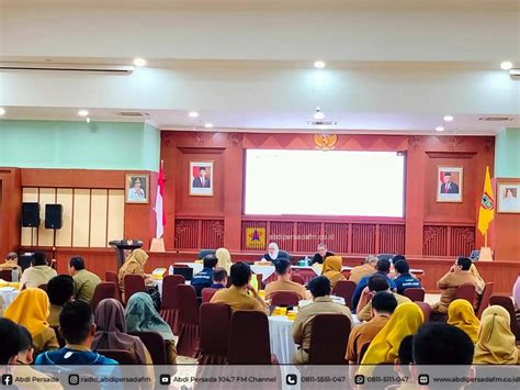 Pemprov Kalsel Komitmen Dorong Peningkatan Nilai Sakip Dan Rb Kabupaten