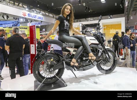 Ciclo E Moto Show Hi Res Stock Photography And Images Alamy