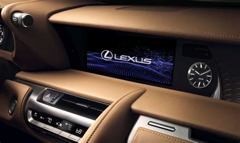 Interior design of the new Lexus LC 500 - Lexus UK Magazine