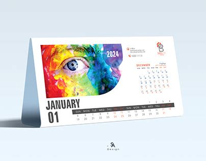 Desktop Calendar Template Projects :: Photos, videos, logos, illustrations and branding :: Behance