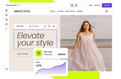 Ai Ecommerce Website Builder Launch Your Online Store