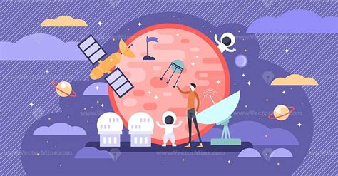 Space Exploration Vector