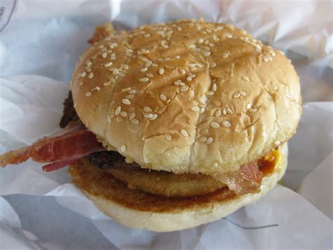 Western Bacon Thickburger from Hardee's | Read the full revi… | Flickr