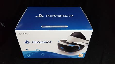 Unboxing Playstation Vr Notre D Ballage De La Version Standard La