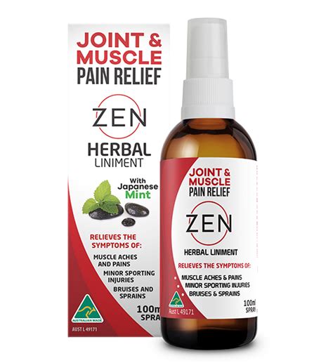 Zen Spray | Muscle Pain Relief | Injury Recovery, Joint Pain Treatment