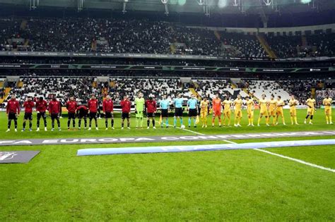 Uefa Avrupa Konferans Ligi Be Ikta Bodo Glimt Ma Devam Ediyor