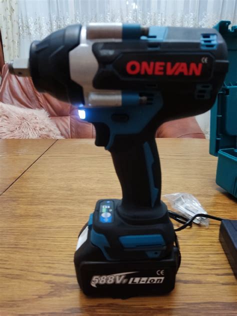 Klucz udarowy Onevan 1800NM 18v pod baterie Makity | Będziemyśl | Kup ...