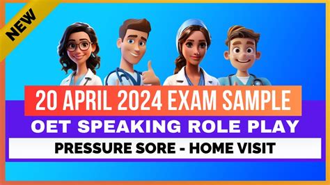 Oet Speaking Role Play Exam Sample 20 04 2024 Pressure Sore Home