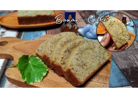 Resep Bolu Pisang 1 Telur Tanpa Oven Tanpa Mixer Oleh Ayu Df Cookpad