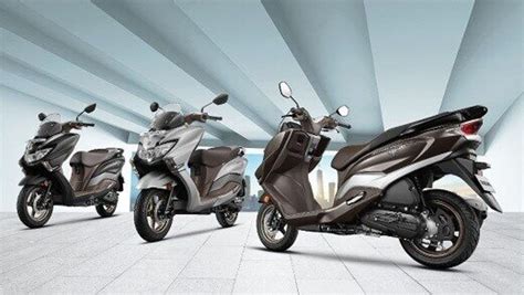 Suzuki Burgman Street Ex Is The New Top End Variant Ht Auto