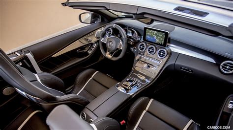 2017 Mercedes-AMG C63 S Cabriolet - Interior | Caricos