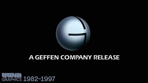 Geffen Pictures 1982 1997 Logo Remake Youtube