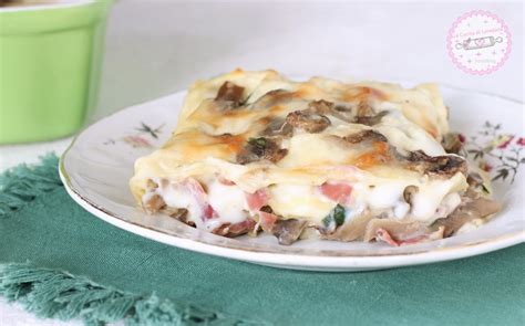 Lasagne Con Funghi E Speck Le Pi Cremose E Le Pi Buone