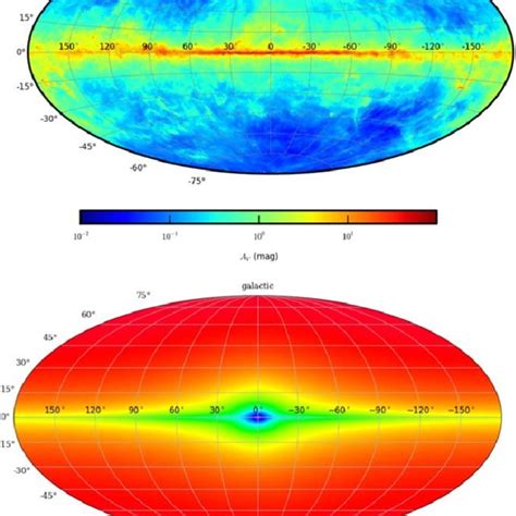 The Two Maps That Define How The Sky Is Split Into Smaller Areas The