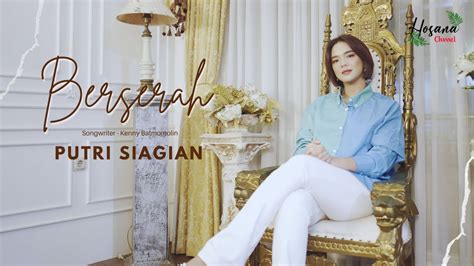 Putri Siagian Berserah Lagu Rohani Kristen YouTube