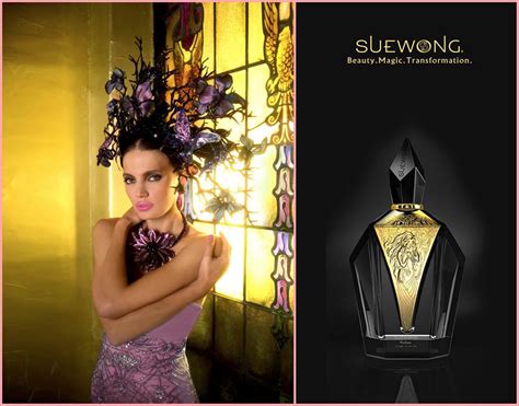 SUE WONG PROUDLY UNVEILS THE OFFICIAL SUE WONG FRAGRANCE I Am Proud To