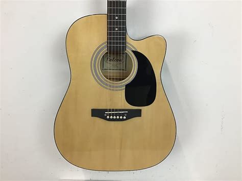 Used FALCON FG100EAN Acoustic Guitars Natural | Reverb