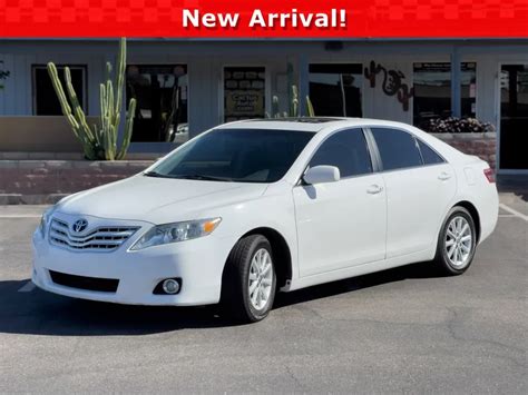 Used 2010 Toyota Camry Xle For Sale In Tucson Az Vin 4t1bk3ek0au605169