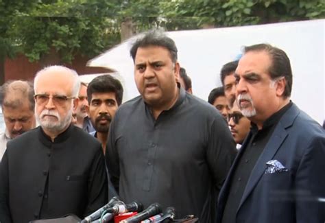 Fawad Chaudhry Apologizes To ECP In Contempt Case