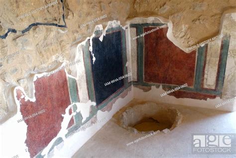 Commandant S Residence At Masada An Ancient Fortification In The