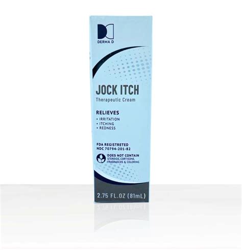 DERMA D JOCK ITCH THERAPEUTIC CREAM - DermaER