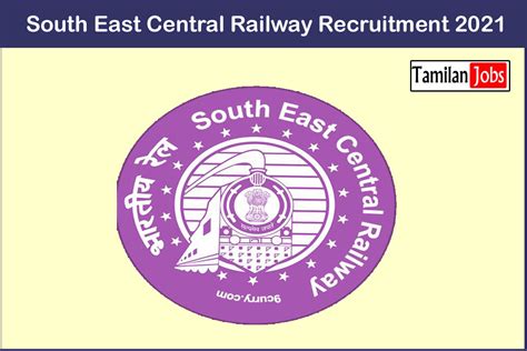 South East Central Railway Recruitment 2021 Out Apply 15 Specialist Jobs