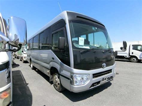 TOYOTA COASTER SKG XZB70 Used Bus Exported From Japan