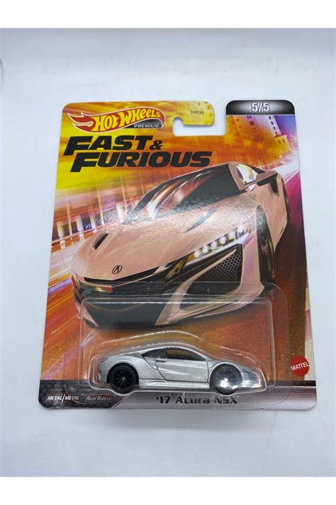 HOT WHEELS Premium Acura Nsx fast And Furious Fiyatı Yorumları Trendyol