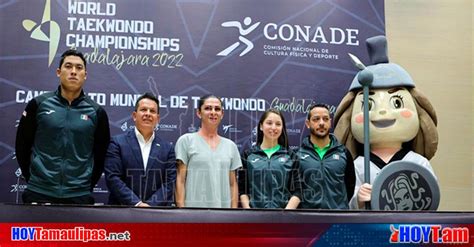 Hoy Tamaulipas Deportes En Mexico Mundial De Taekwondo Permitira A