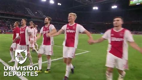 Ajax Standard Lieja Global Resumen Y Goles Uefa