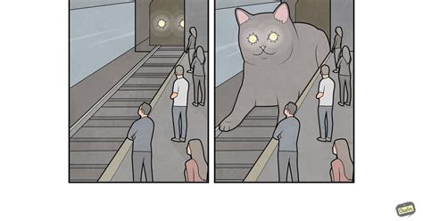 Anton Gudims Comics Play With Perspective To Make You Question Reality