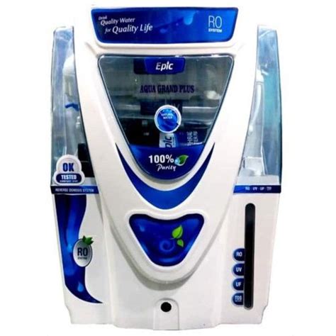 Epic Aqua Grand Plus RO Water Purifier Capacity 12 L At Rs 7500 Piece