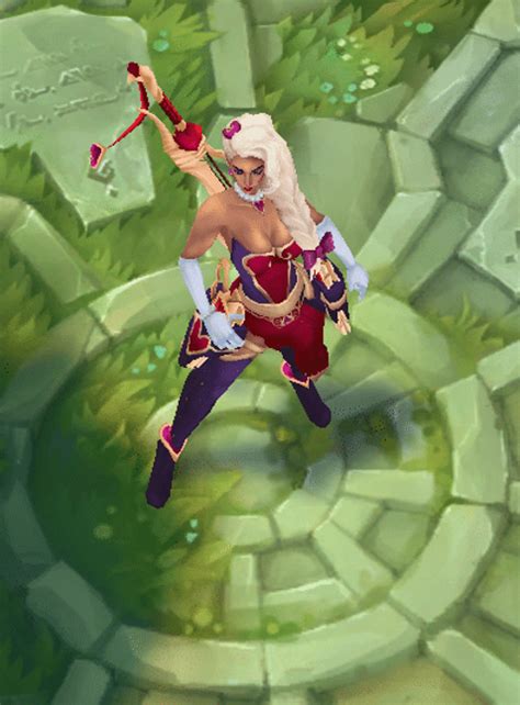 Heartseeker Samira League of Legends Custom Skin